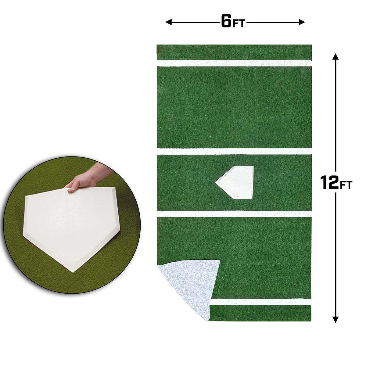 ProMounds Batting Mat - Thumbnail 4
