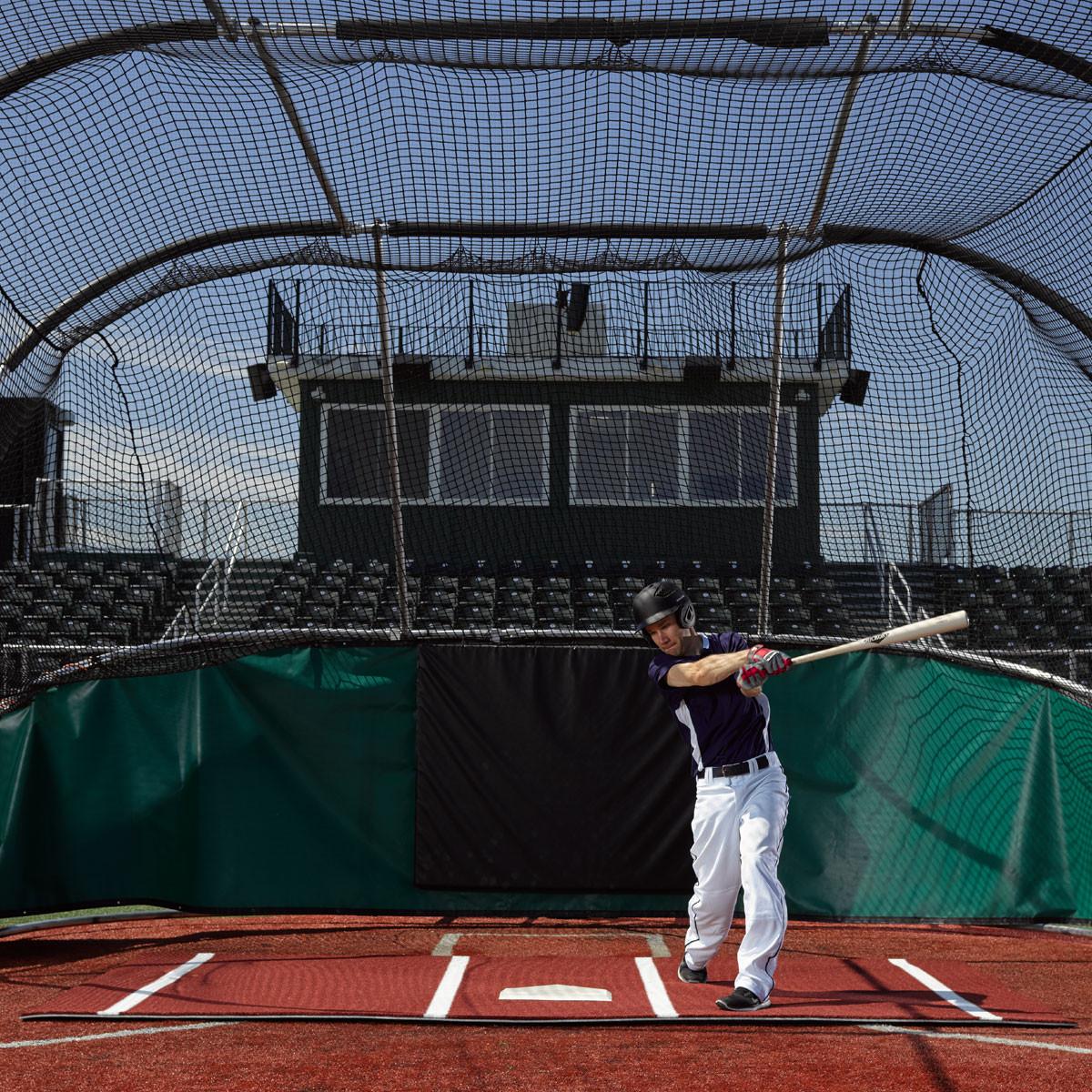 ProMounds Batting Stance Mat - Thumbnail 4