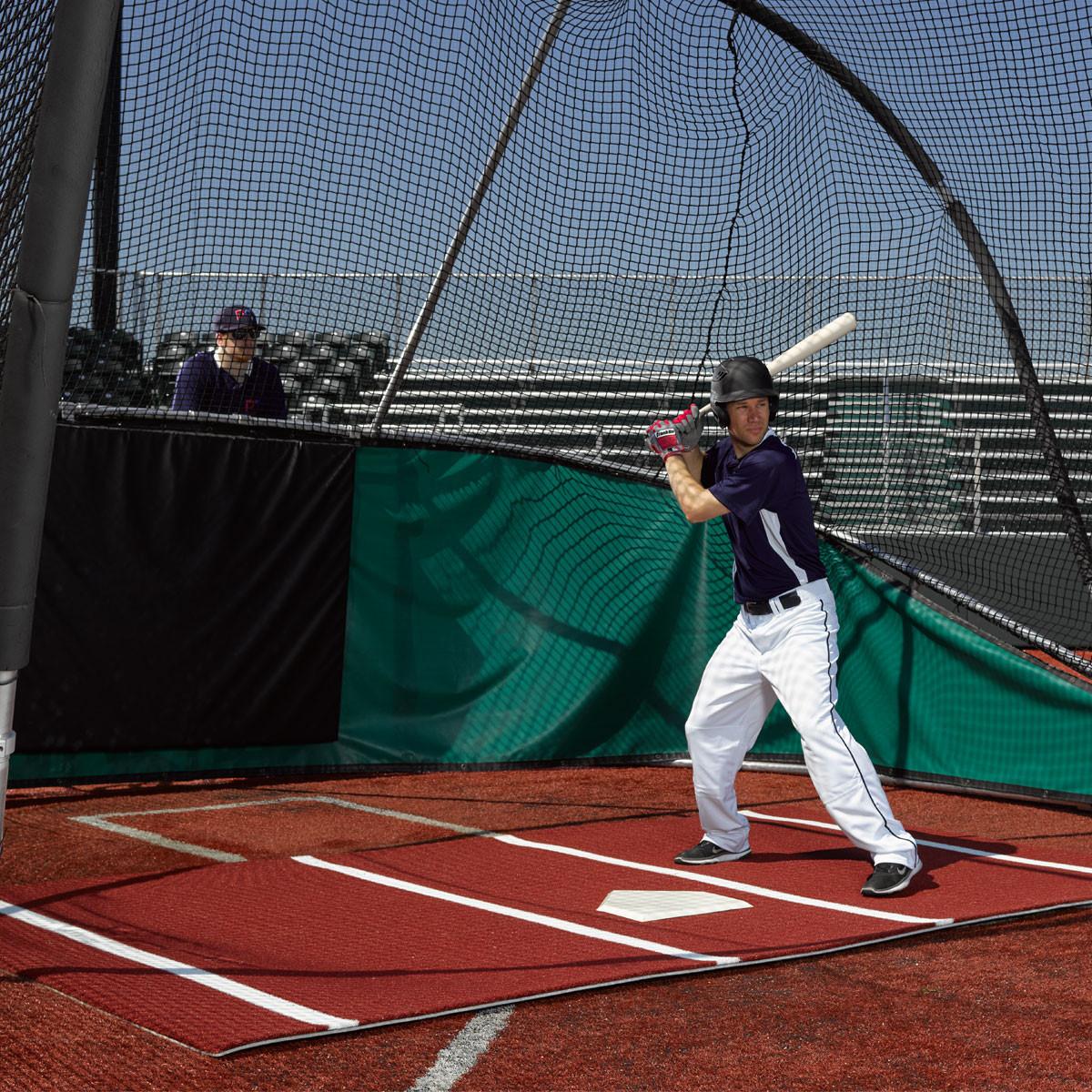 ProMounds Batting Stance Mat - Thumbnail 2