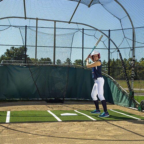 The Batting Mat Pro for Softball from On Deck Sports