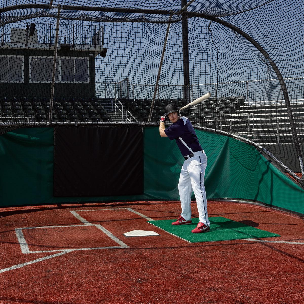 ProMounds Batting Stance Mat - Thumbnail 3