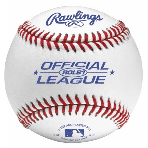 Rawlings ROLB1 Official League Baseball - Thumbnail 2