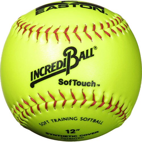 HOUSSE SYNTHÉTIQUE EASTON INCREDIBALL SOFTOUCH 11 SOFTBALLS D