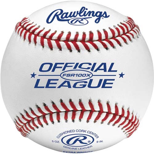 Rawlings FSR100X Baseball - Thumbnail 2