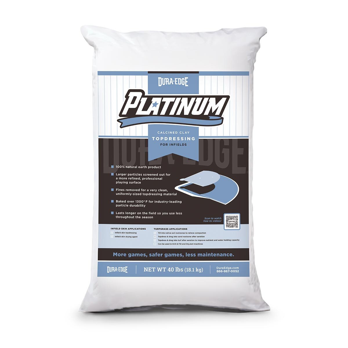 DuraEdge Platinum Infield Mix | Infield Prep & Conditioners | On Deck ...