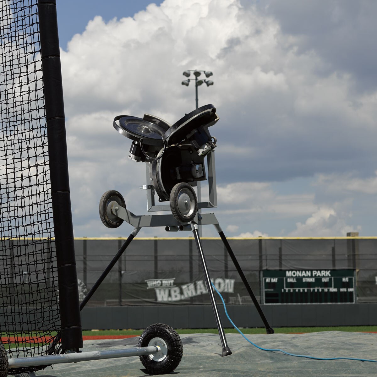 Hack Attack Baseball Pitching Machine | On Deck Sports