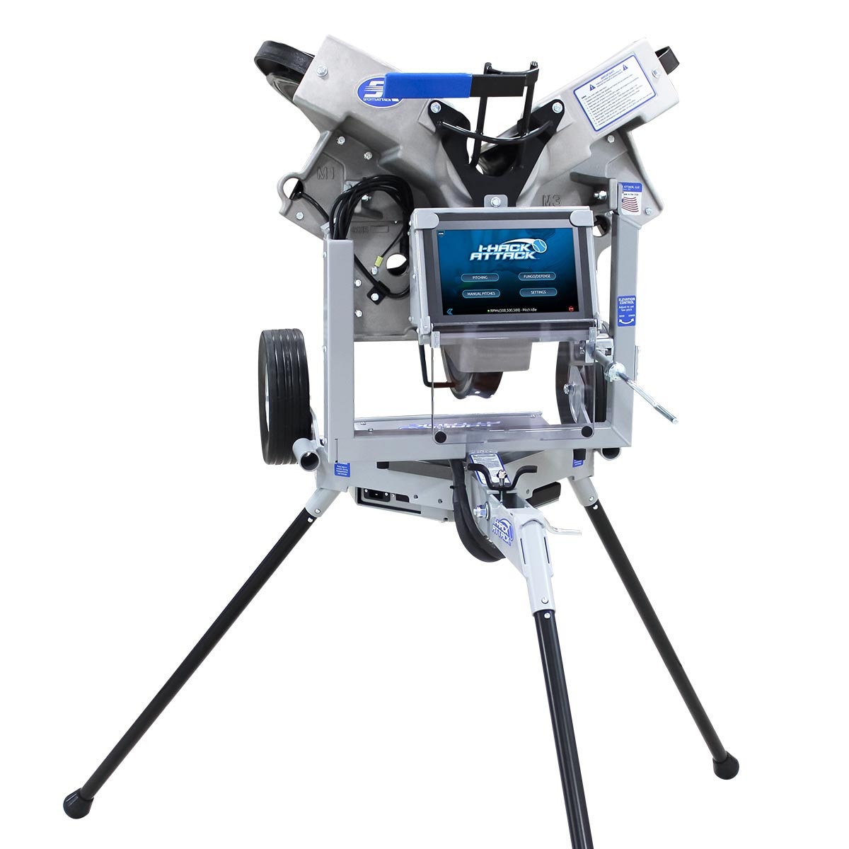 Baseball Pitching Machines
