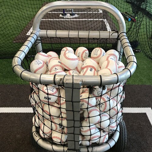 The "Original" Ball Caddy Batting Practice Ball Cart