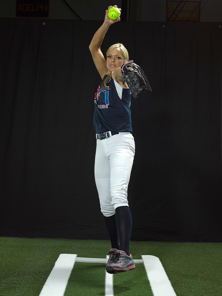 Jennie Finch Pitching Mats