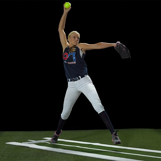 Jennie Finch Softball Pitching Lane Pro