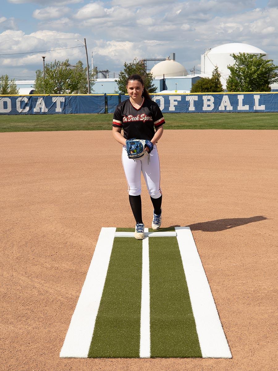 Softball Pitching Mats