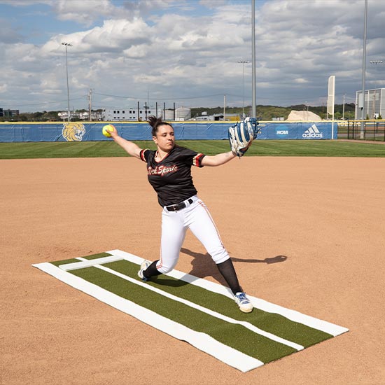 ProMounds Softball Pitching Lane Pro